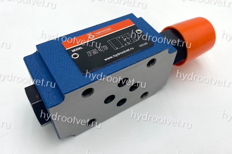 Z2FS6B2-4X/2QV - Дроссель Ду 6 модульного монтажа, в канале B, настройка 2Q = Стандартная