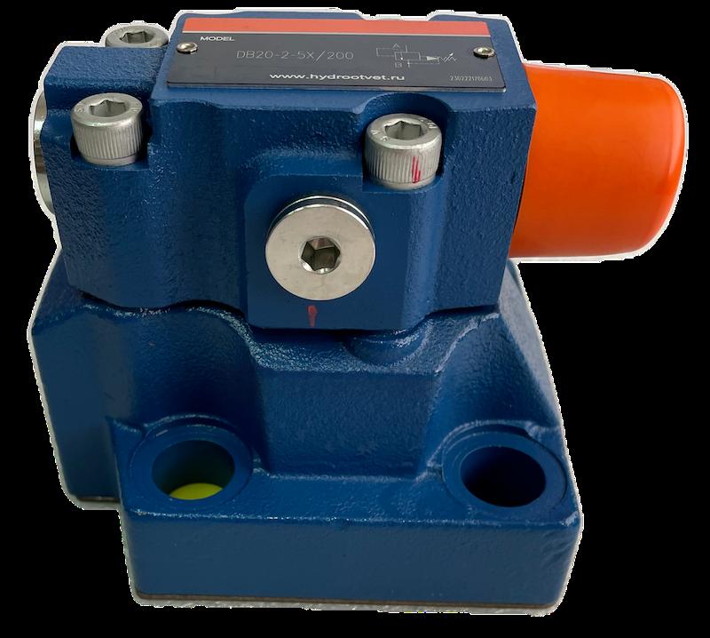 DB20-2-5X/315Y - Предохранительный клапан Ду25 с давлением настройки до 315 бар, управление - Y - внешний дренаж