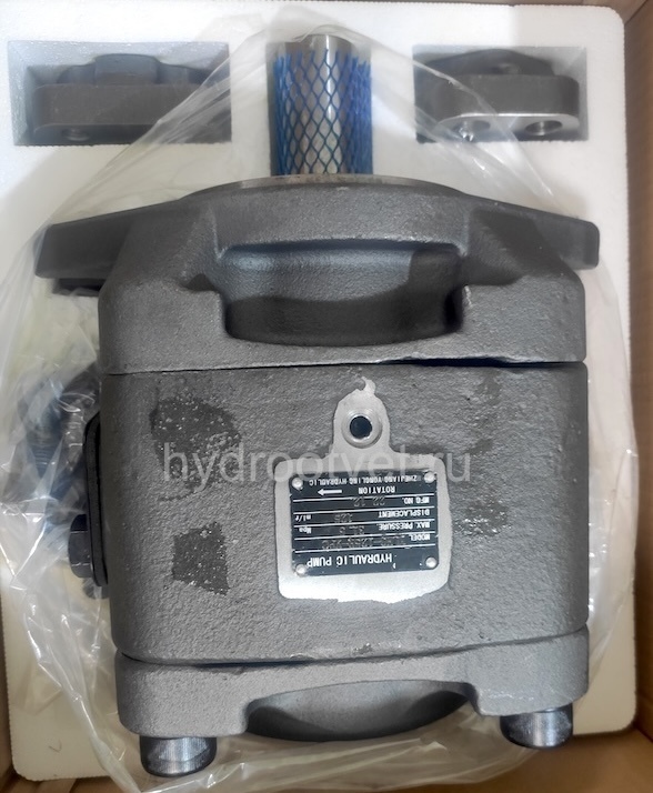 YLH3-125R-PC-10 - Шестеренный насос внутреннего зацепления с рабочим объемом 125 см3, аналог насоса PGH5-3X/125RE11VU2