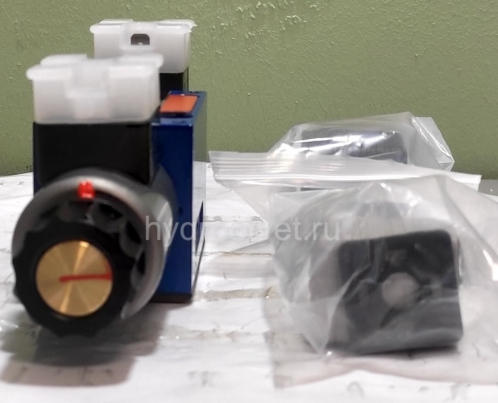 4WRAP6W7-07-3X/G24K4/M - Пропорциональный гидрораспределитель (пилот для 4WRKE)