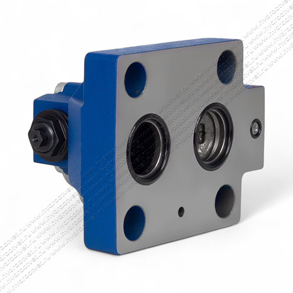 DB30-2-5X/350 - Предохранительный клапан Ду32 с давлением настройки до 350 бар, управление - X и Y - внутренние