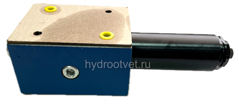 ZDR10DP2-5X/150YM - Редукционный клапан Ду 10 трехлинейный модульного монтажа с давлением регулировки до 150 бар, в канале P, обратный клапан - М = нет