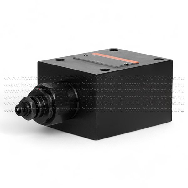 DBDS10P1X/200 - Предохранительный клапан прямого управления Ду10, давление регулировки до 200 бар, тип монтажа - на плиту, элемент регулировки S = винт