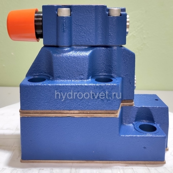 DA20-2-5X/200-17 - Разгрузочный предохранительный клапан Ду25 с давлением настройки до 200 бар, с разностью срабатывания в 17%, внешний дренаж - нет