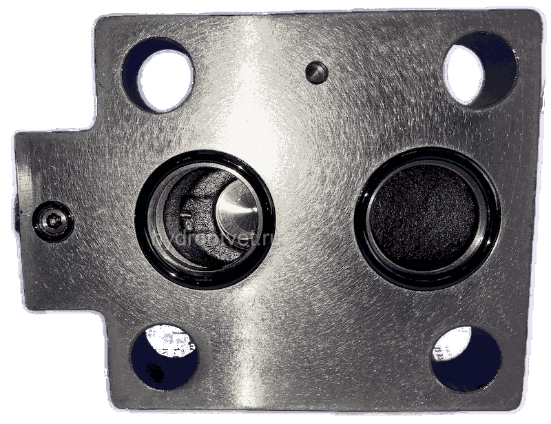 DBW30B1-5X/315CW220-50N9K4 - Предохранительный клапан Ду32 с давлением настройки до 315 бар, управление - X и Y - внутренние с разгрузкой B = открыт с электроуправлением W220