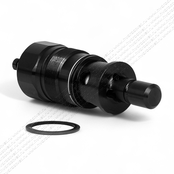 DBDS30K1X/200 - Предохранительный клапан прямого управления Ду30, давление регулировки до 200 бар, тип монтажа - встраиваемый, элемент регулировки S = винт