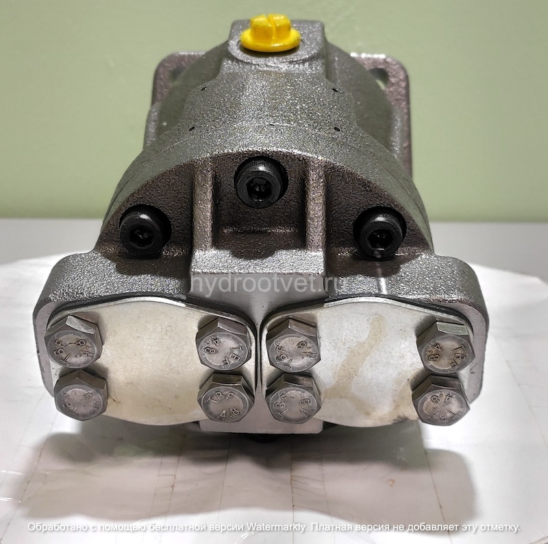 A2FM28/61W-VAB010 - Гидромотор аксиально-поршневой постоянной производительности с наклонным блоком, рабочий объем 28 см3, номинальное давление 400 бар