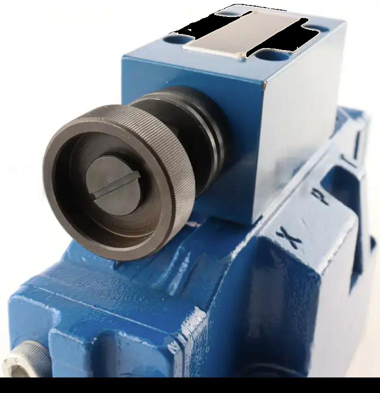 3DR16P5-5X/200Y/00M - Редукционный клапан непрямого действия трехлинейный Ду16 с давлением регулировки до 200 бар, ISO 4401-07 (CETOP07)