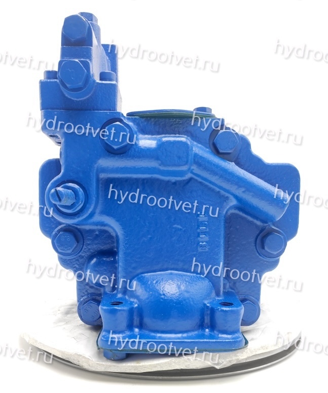 PVH098R02AJ30B2520000010001 - Насос аксиально-поршневой с регулятором расхода и давления, 98,3 см3, максимальное рабочее давление 250 бар, шлицевой вал 14T 12/24DP, для минерального масла