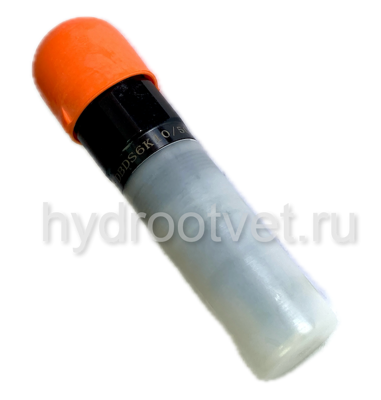 DBDS6K1X/315 - Предохранительный клапан прямого управления Ду6, давление регулировки до 315 бар, тип монтажа - встраиваемый, элемент регулировки S = винт