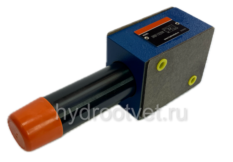 ZDR10DP2-5X/75YM - Редукционный клапан Ду 10 трехлинейный модульного монтажа с давлением регулировки до 75 бар, в канале P, обратный клапан - М = нет