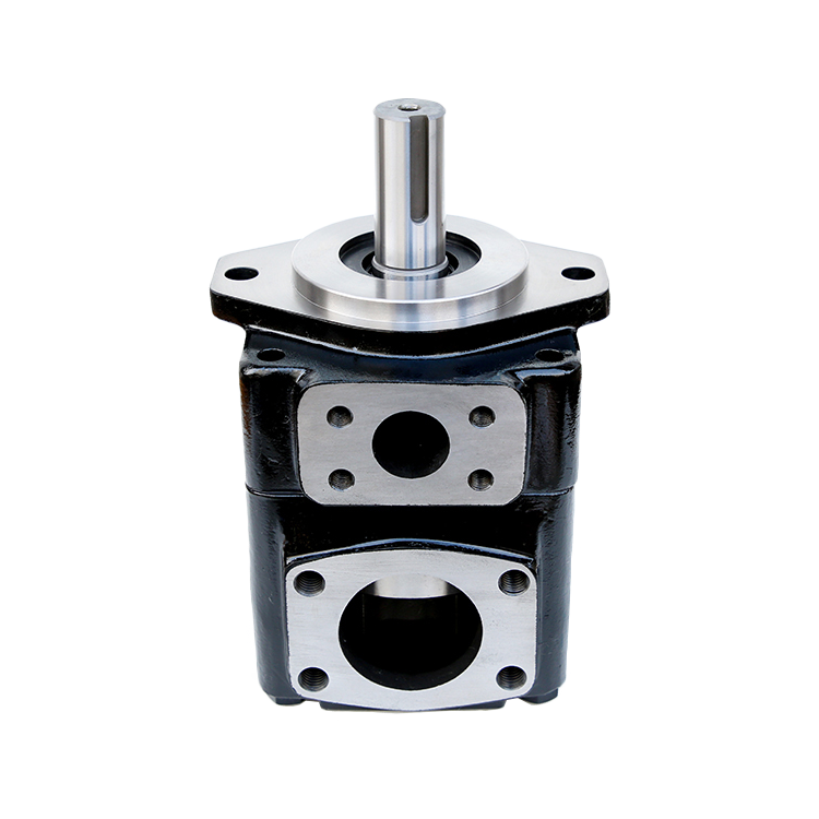 T7ES0661L00A100 - Пластинчатый нерегулируемый насос серии T7ES с рабочим объемом 213,3 см3