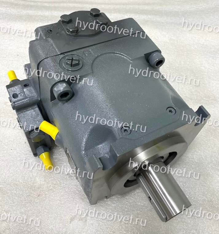 A11VO130LRS/10R-NPD12N00 - Насос аксиально-поршневой нереверсивный регулируемый с наклонной шайбой для незамкнутой гидросистемы, рабочий объем 130 см3, LRS = регулятор мощности с LS управлением, номинальное давление 350 бар, валP = шпоночный по DIN 6885, 