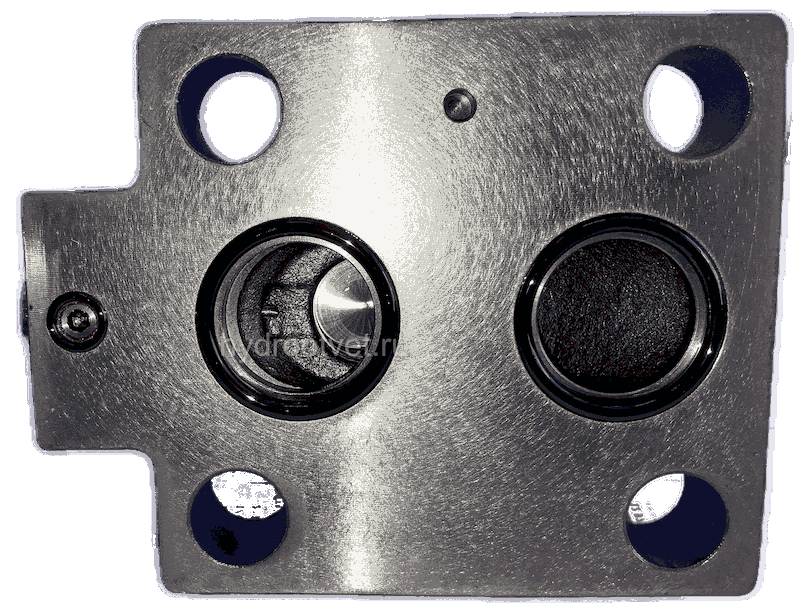 DBW30B2-5X/315XCG24N9K4 - Предохранительный клапан Ду32 с давлением настройки до 315 бар, управление - X - внешний с разгрузкой B = открыт с электроуправлением G24