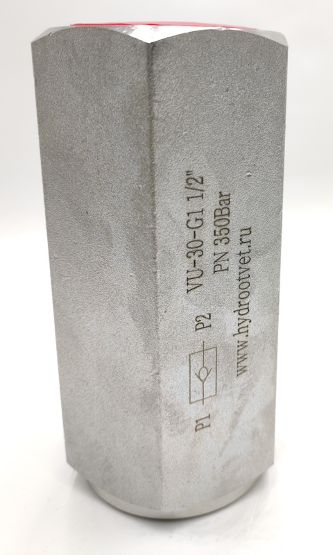 VU-30-G11/2 - Обратный клапан на высокое давление, резьба G1"1/2