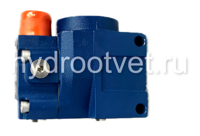 DB10G2-5X/50 - Предохранительный клапан Ду10 с давлением настройки до 50 бар, управление - X и Y - внутренние