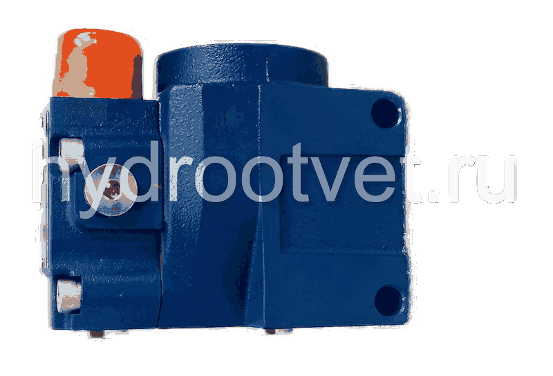 DB10G2-5X/50 - Предохранительный клапан Ду10 с давлением настройки до 50 бар, управление - X и Y - внутренние