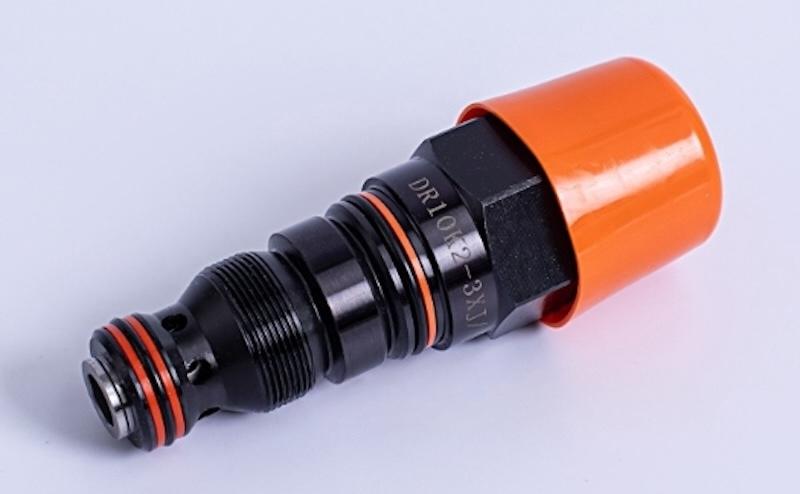 DR10K5-3X100YM - Редукционный клапан непрямого управления Ду10 картриджного монтажа М24х1, давление регулировки до 100 бар