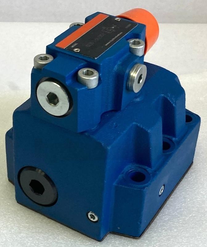DZ30-1-5X/315XY - Клапан последовательности непрямого действия Ду32, с обратным клапаном с давлением регулировки до 315 бар, каналы управления X и Y - внешние