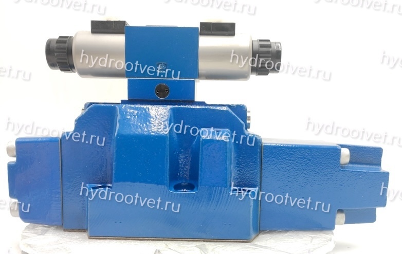 4WRZ25W8-325-7X/6EG24N9ETK4/D3V - Пропорциональный распределитель Ду25 без усилителя, номинальный расход 325 л/мин, схема W8, каналы управления ET - X и Y - внутренние