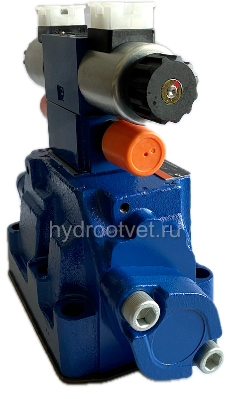 4WEH22R7X/6EG24N9S2K4 - Гидрораспределитель с электроуправлением Ду25 схема R (94), напряжение G24, каналы управления X и Y - внешние