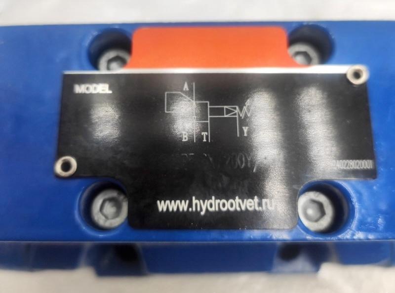 3DR10P5-6X/100Y/00M - Редукционный клапан непрямого действия трехлинейный Ду10 с давлением регулировки до 100 бар, ISO 4401-05 (CETOP05)