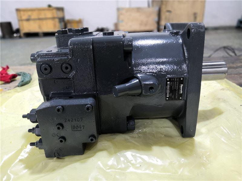 A11VO75DRS/10R-NSD12N00 - Насос аксиально-поршневой нереверсивный регулируемый с наклонной шайбой для незамкнутой гидросистемы, рабочий объем 75 см3, DRS = регулятор давления с LS управлением, номинальное давление 350 бар, валS = шлицевой по ANSI B92.1a, 