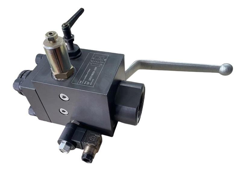 SAF10E12Y1N315A-S13 - Предохранительный блок гидроаккумулятора Ду10 с электроразгрузкой