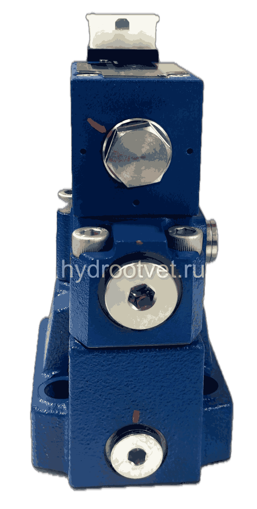 DBW10A2-5X/315CW110-50N9K4 - Предохранительный клапан Ду10 с давлением настройки до 315 бар, управление - X и Y - внутренние с разгрузкой A = закрыт с электроуправлением W110