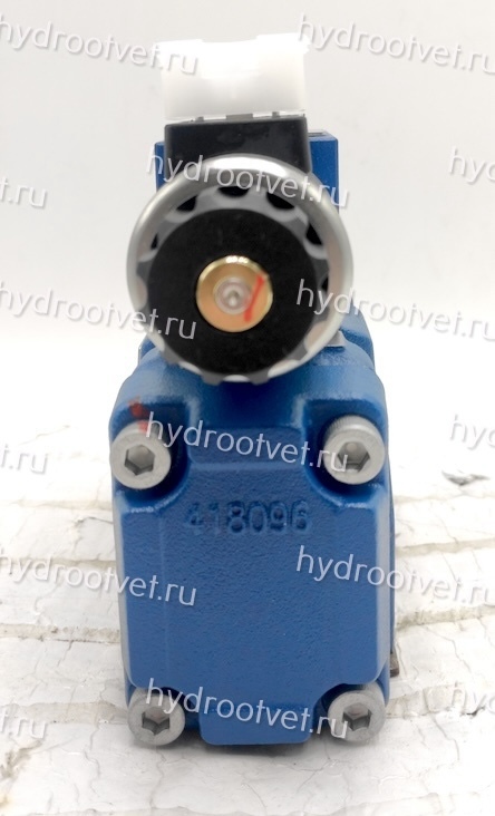 4WEH10D4X/6EG24N9ETK4/B10 - Гидрораспределитель с электроуправлением Ду10 схема D (574А), напряжение G24, каналы управления ET - X и Y - внутренние