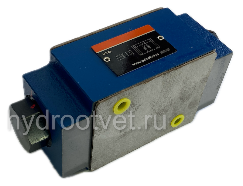 Z2S10A-1-30 - Гидрозамок модульного монтажа Ду10 в канале A