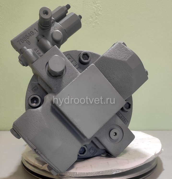 A10VSO71DR/31R-VPA12N00 - Насос аксиально-поршневой регулируемый с наклонной шайбой, рабочий объем 71 см3, DR = регулятор с отсечкой по давлению, номинальное давление 280 бар