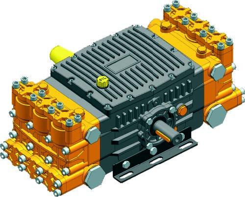 GX55-310 - Плунжерный насос, расход 310 л/мин, давление до 5 МПа