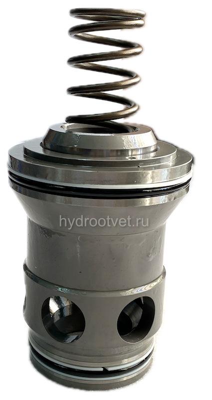 LC50A20D7X/V - Логический клапан (патрон) Ду50, соотношение площадей A = 2:1 (кольцо = 50%), давление открытия 2 бар, D = c демпфером, уплотнение V = FKM