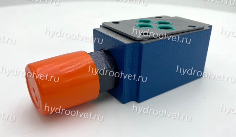 Z2FS6B2-4X/2QV - Дроссель Ду 6 модульного монтажа, в канале B, настройка 2Q = Стандартная