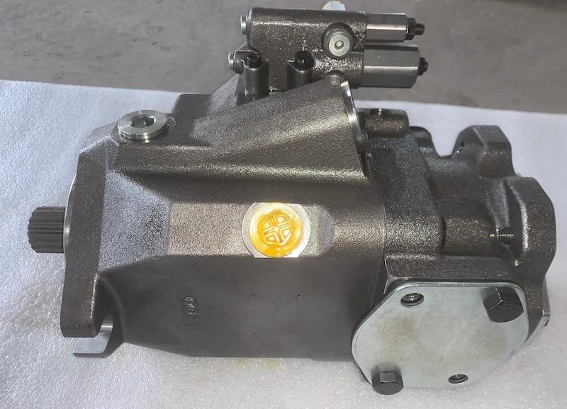 A10VO28ED72/52R-VSC12N00P - Насос аксиально-поршневой регулируемый с наклонной шайбой, рабочий объем 28 см3, ED72 = регулятор давления с пропорциональным электроуправлением, негативный (при увеличении сигнала управления - давление снижается), номинальное 