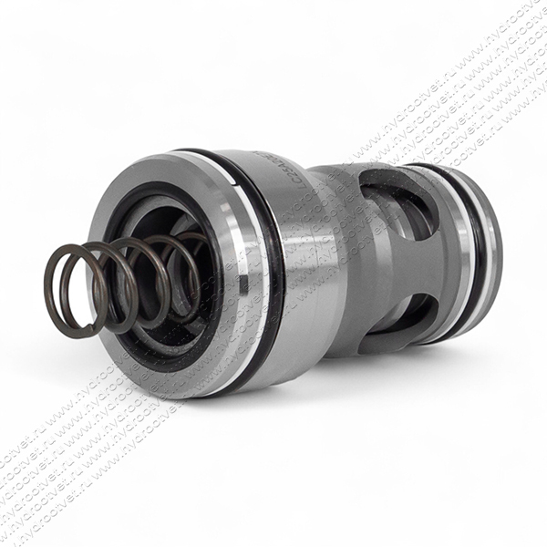 LC25A20E7X/ - Логический клапан (патрон) Ду25, соотношение площадей A = 2:1 (кольцо = 50%), давление открытия 2 бар, E = без демпфера, уплотнение NBR