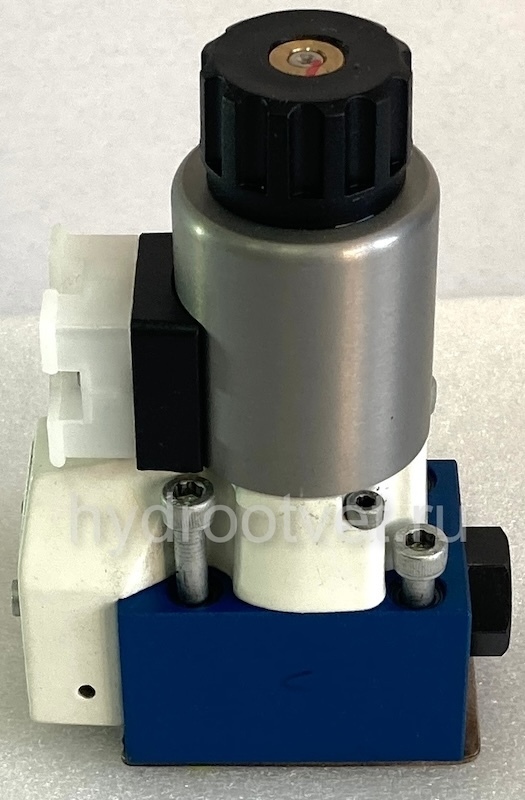 M-3SEW6C3X/630MG24N9K4 - Гидрораспределитель седельного типа Ду 6 с электроуправлением на 630 бар, схема C