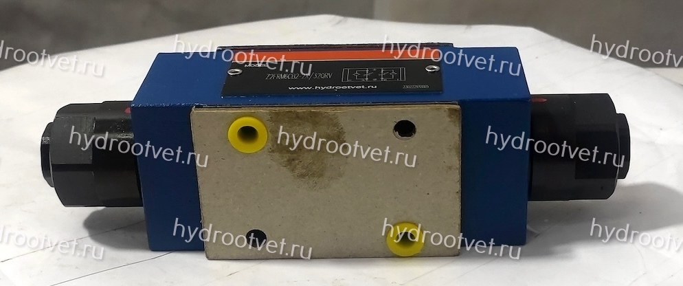 Z2FRM6CB2-2X/32QRV - Регулятор расхода Ду 6 модульного монтажа, в канале A и B, номинальный расход 32 л/мин
