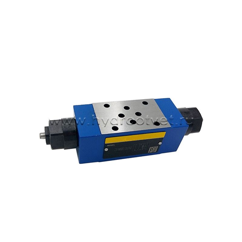 Z2FRM6TB2-2X/6QRV - Регулятор расхода Ду 6 модульного монтажа, в канале T, номинальный расход 6 л/мин