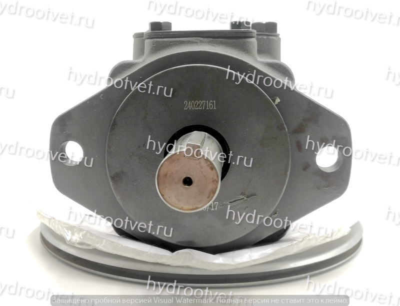 3525V25A17-86** - Пластинчатый нерегулируемый двухпоточный насос серии 3525V с рабочим объемом 81+55см3