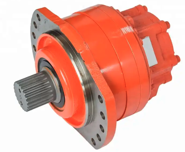 HMS18-0-11A-A02-2A50-0 - Гидромотор радиально-поршневой нерегулируемый, высокомоментный, профильное статорное кольцо, рабочий объем 1747 см3, номинальное давление 250 бар