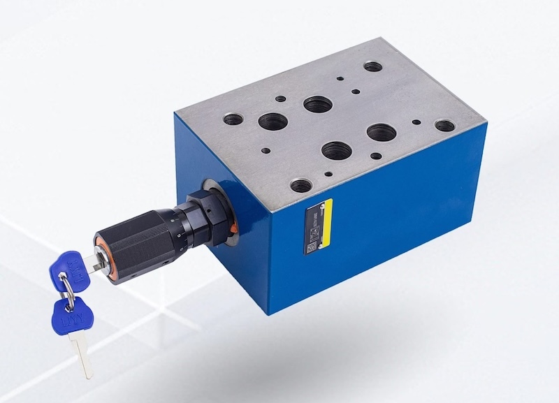 ZDB16VР2-4X/315 - Предохранительный клапан Ду 16 модульного монтажа с давлением регулировки до 315 бар в канале Р → Т