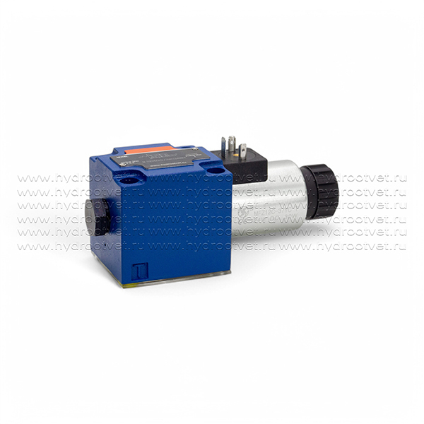 M-3SED10CK1X/350CG24N9K4 - Гидрораспределитель седельного типа Ду 10 с электроуправлением (на 350 бар), схема CK, уплотнение NBR