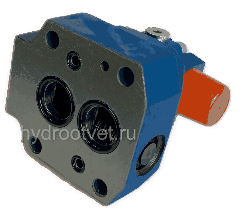 DR20-5-5X/100Y - Редукционный клапан непрямого действия Ду20 с обратным клапаном с давлением регулировки до 100 бар