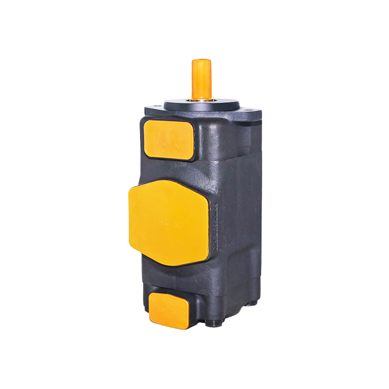 4535V42A30-86** - Пластинчатый нерегулируемый двухпоточный насос серии 4535V с рабочим объемом 147+95см3