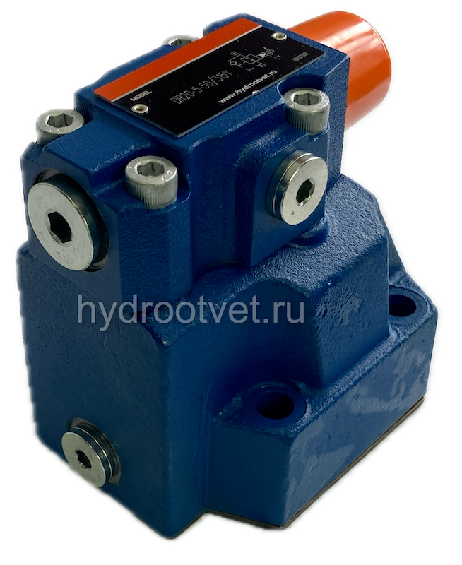 DR20-5-5X/100YM - Редукционный клапан непрямого действия Ду20 с давлением регулировки до 100 бар