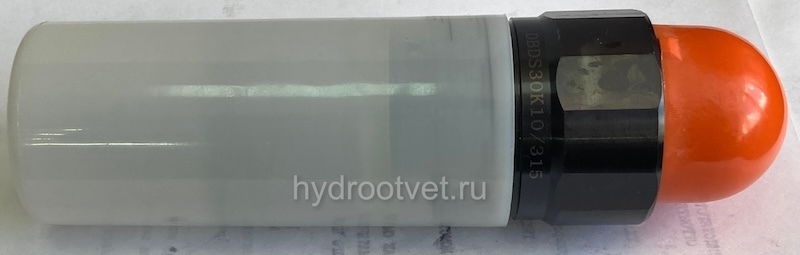 DBDS30K1X/25 - Предохранительный клапан прямого управления Ду30, давление регулировки до 25 бар, тип монтажа - встраиваемый, элемент регулировки S = винт