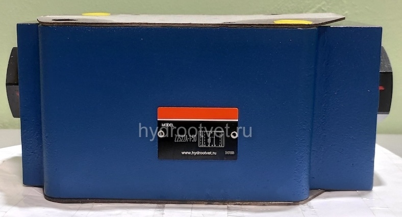 Z2S22A-1-50 - Гидрозамок модульного монтажа Ду25 в канале A