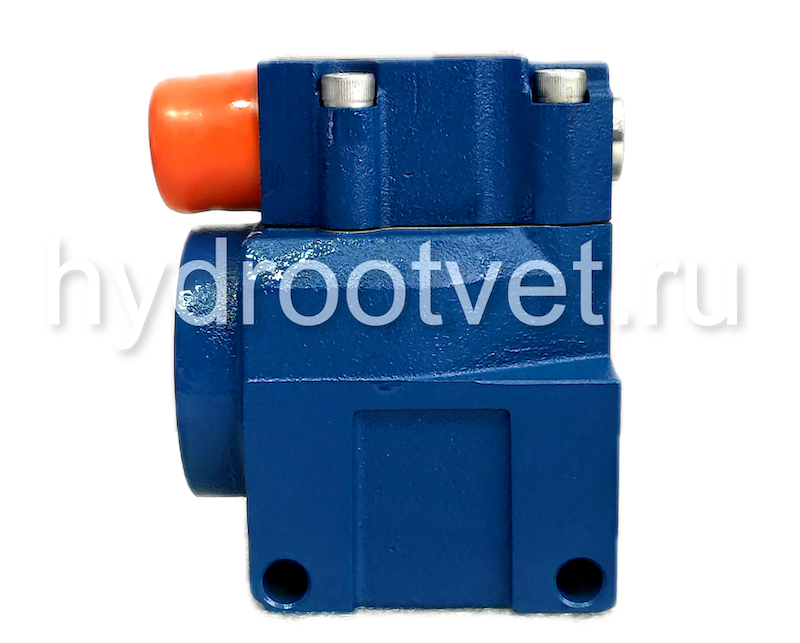 DB20G2-5X/50 - Предохранительный клапан Ду25 с давлением настройки до 50 бар, управление - X и Y - внутренние
